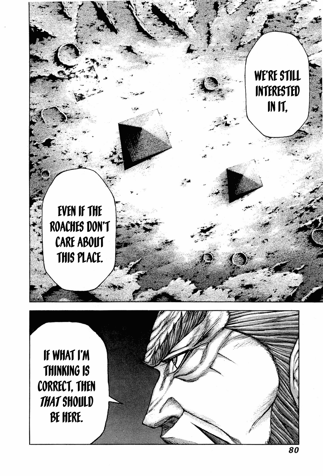 Read Terra Formars Manga Online