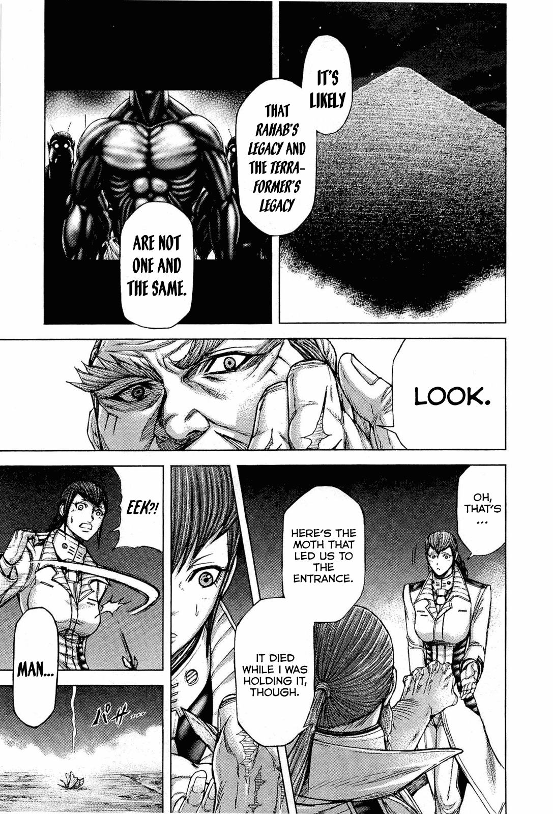 Read Terra Formars Manga Online