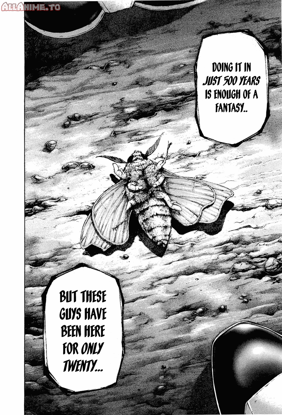 Read Terra Formars Manga Online