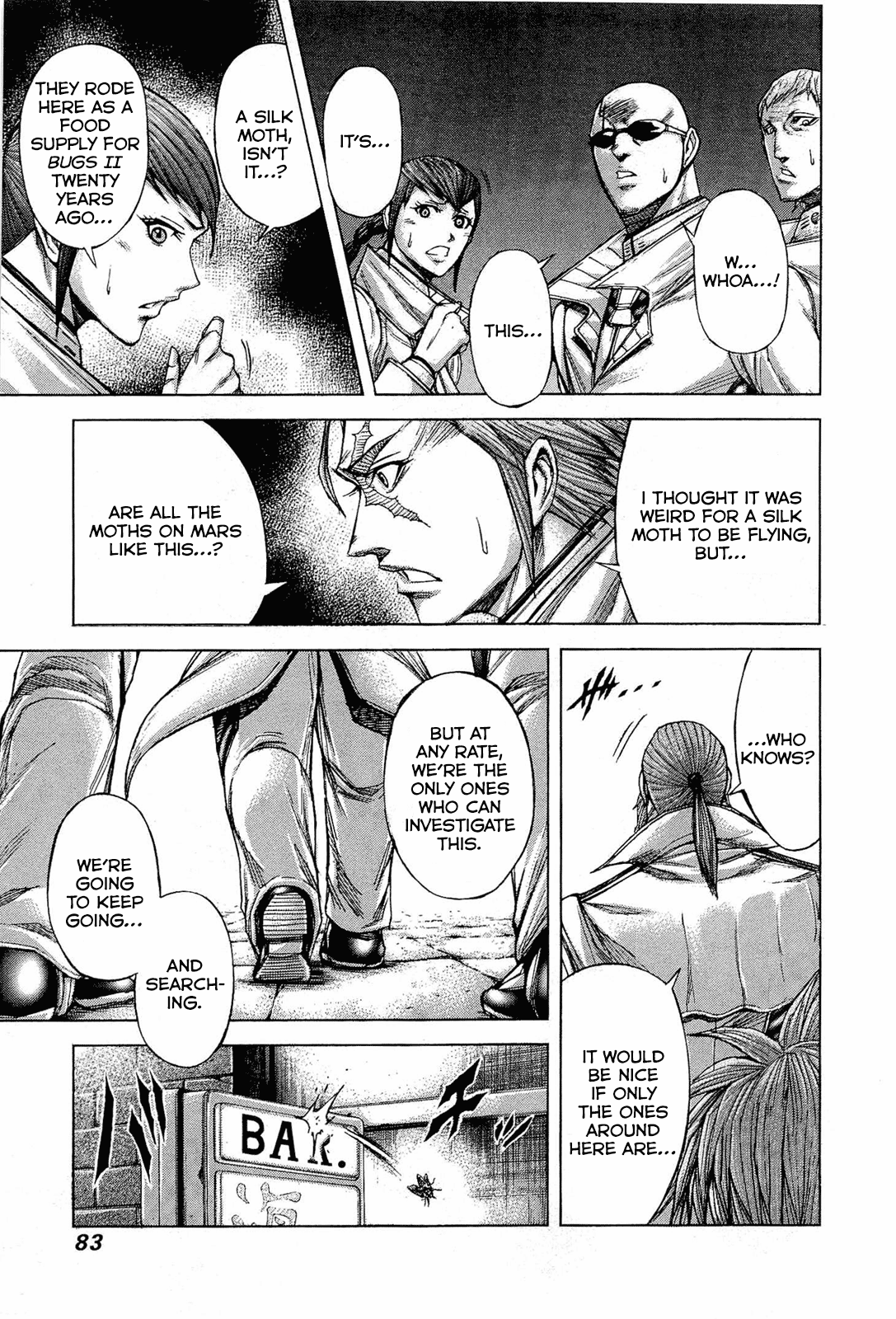 Read Terra Formars Manga Online