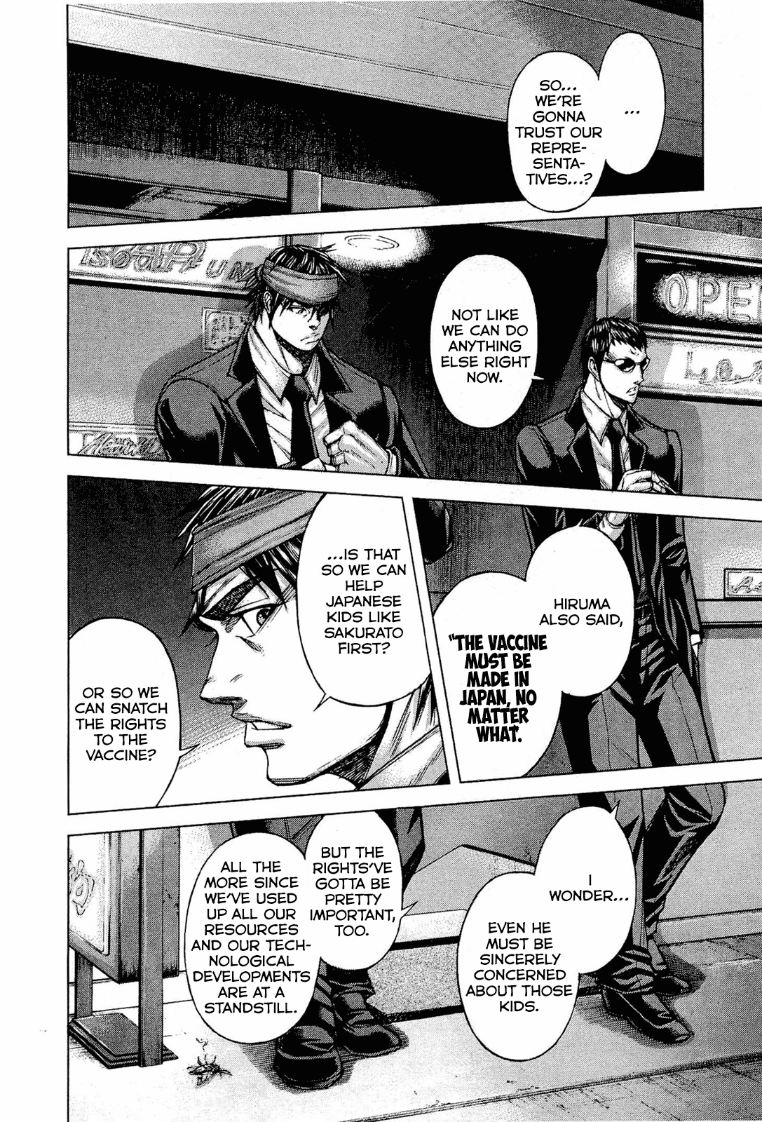 Read Terra Formars Manga Online