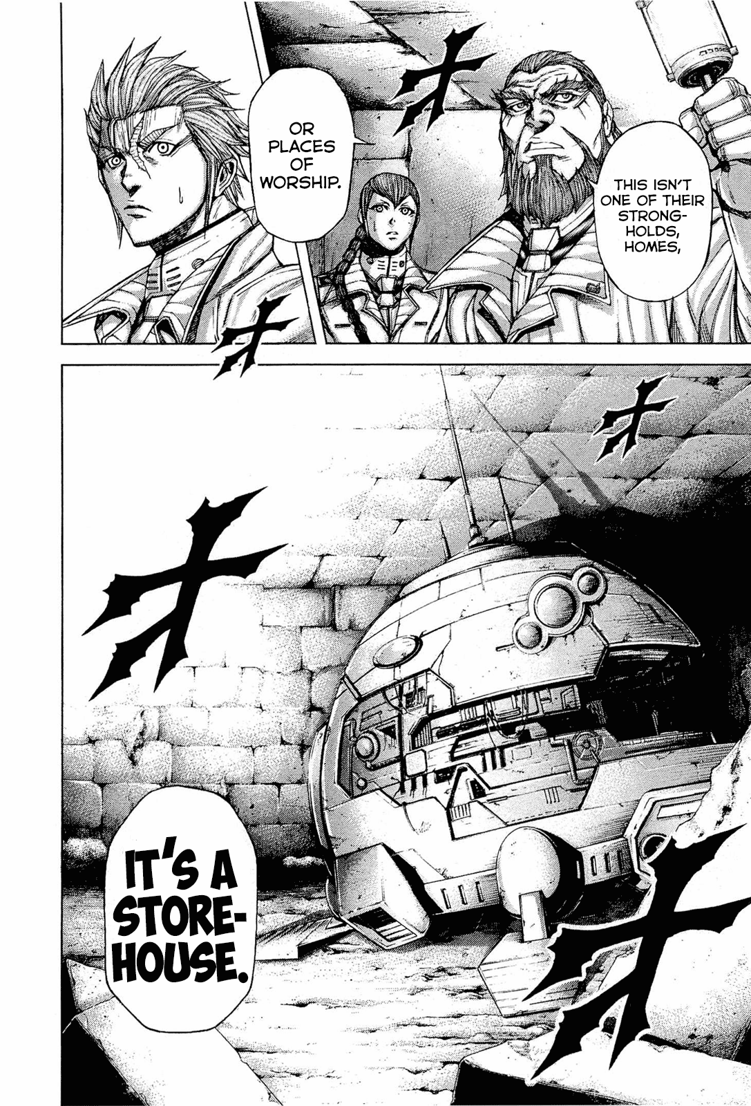 Read Terra Formars Manga Online