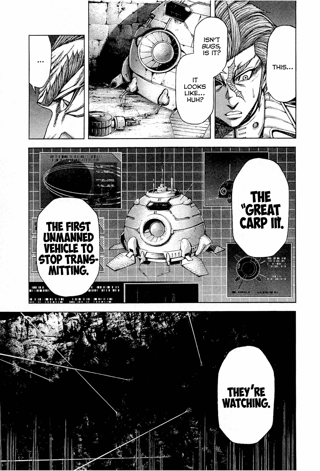 Read Terra Formars Manga Online