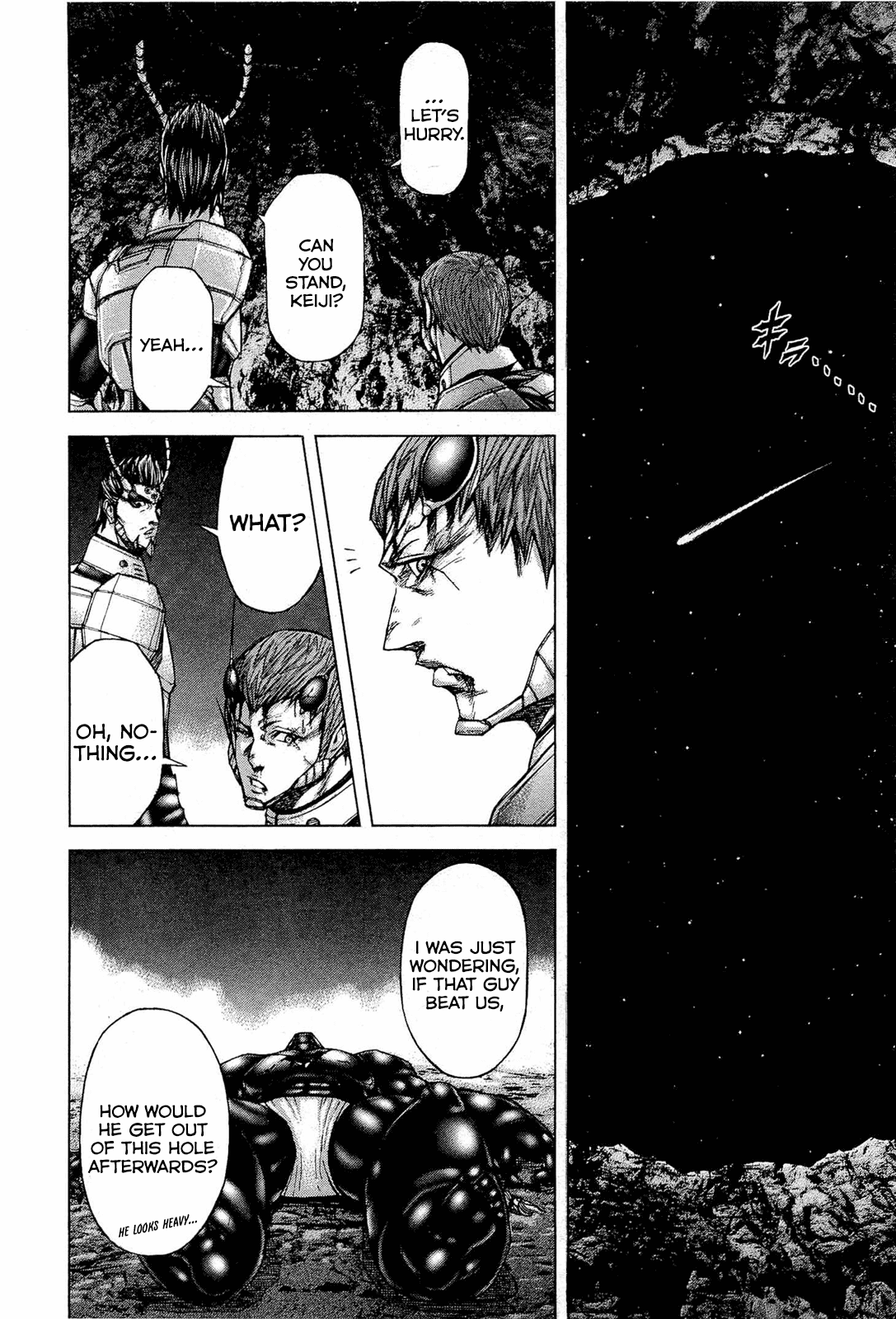 Read Terra Formars Manga Online