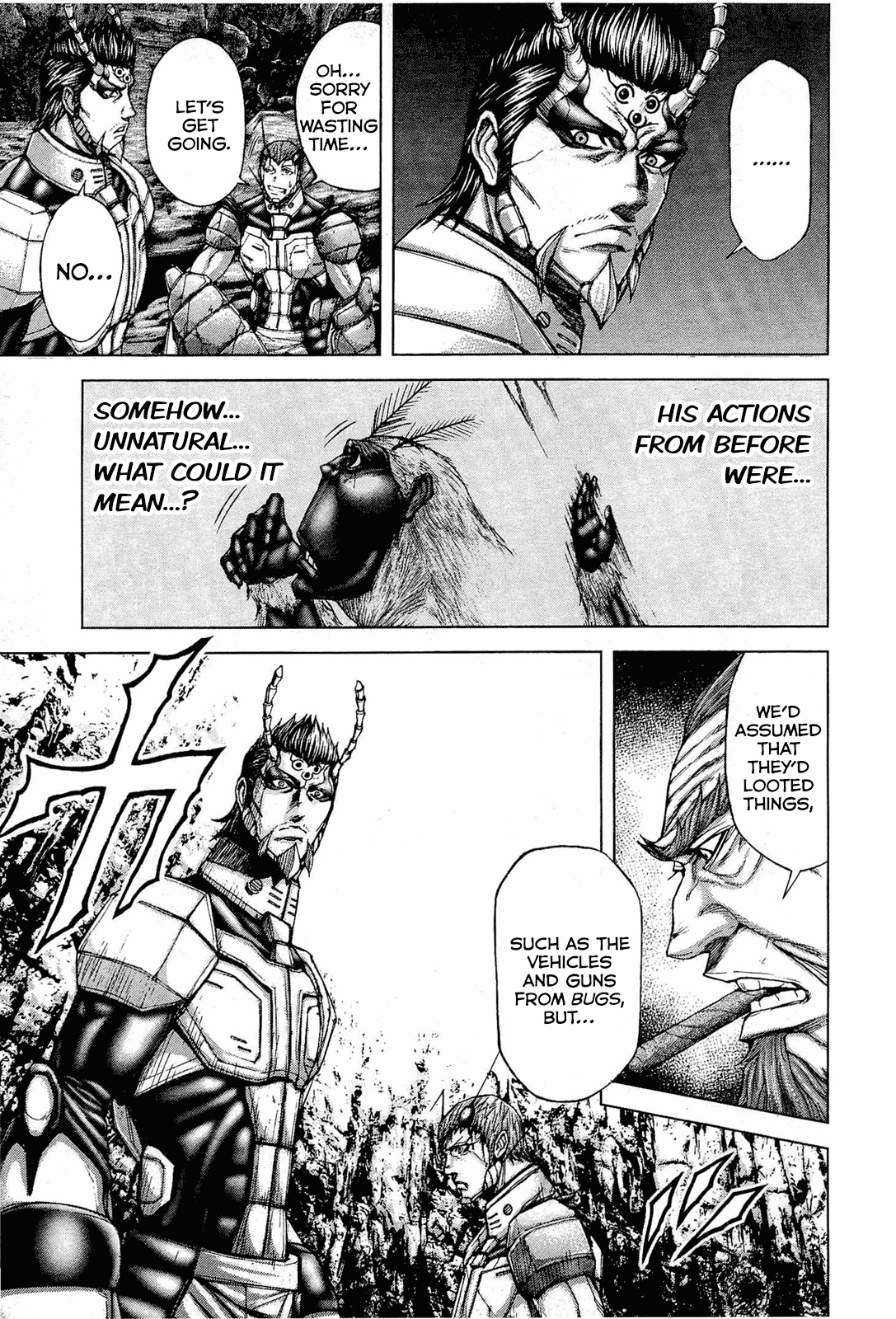 Read Terra Formars Manga Online