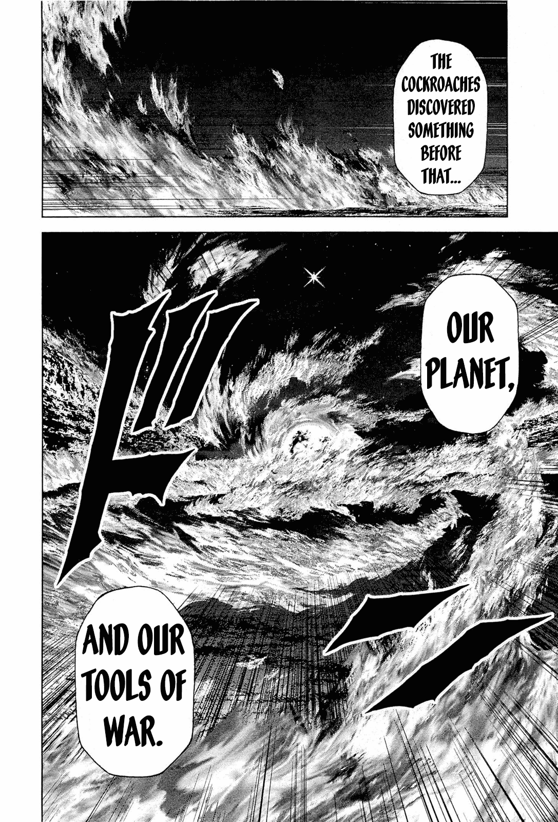 Read Terra Formars Manga Online