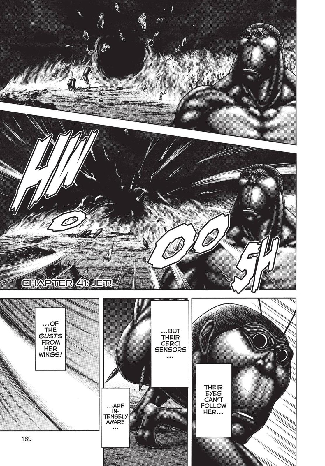 Read Terra Formars Manga Online