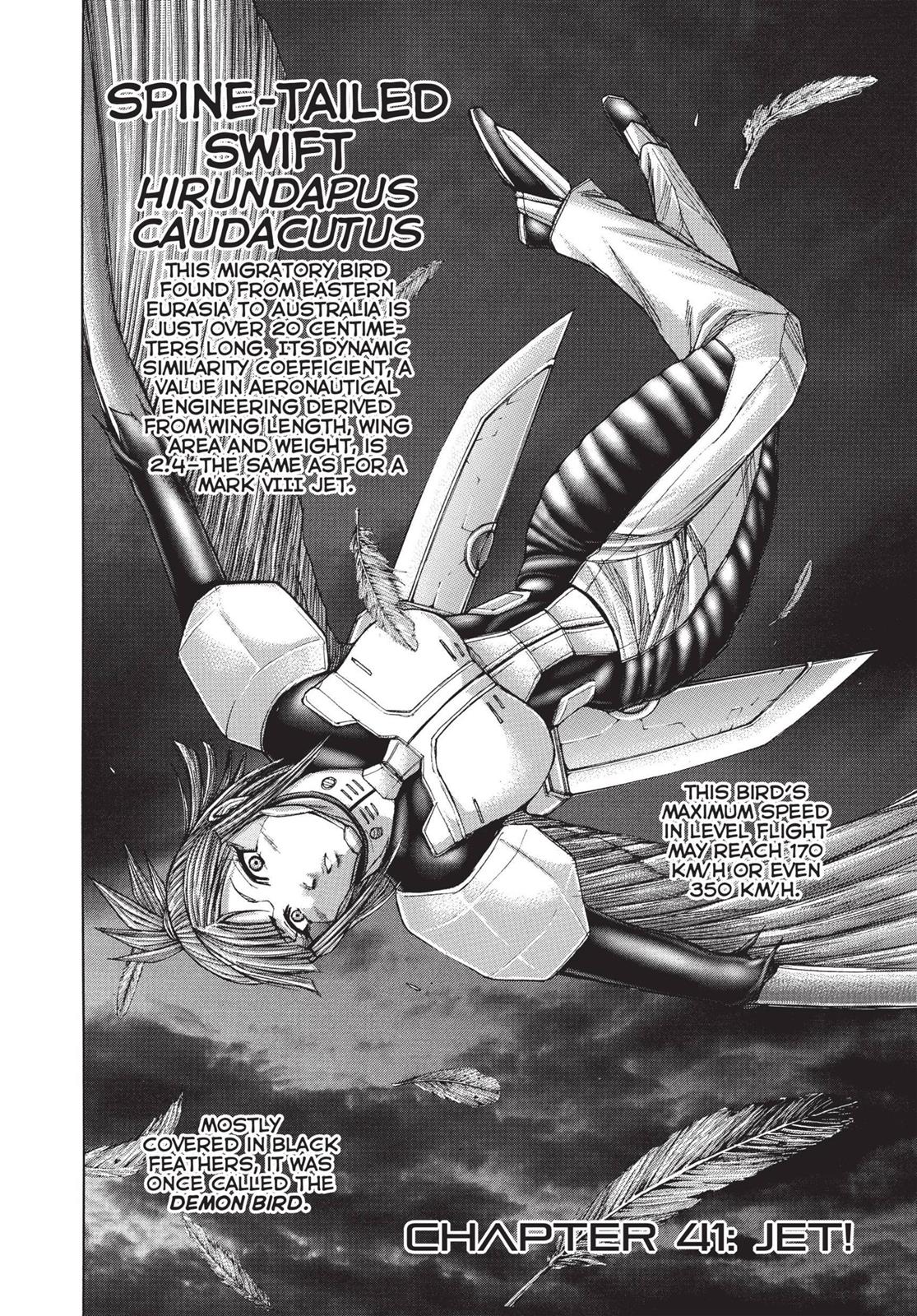 Read Terra Formars Manga Online