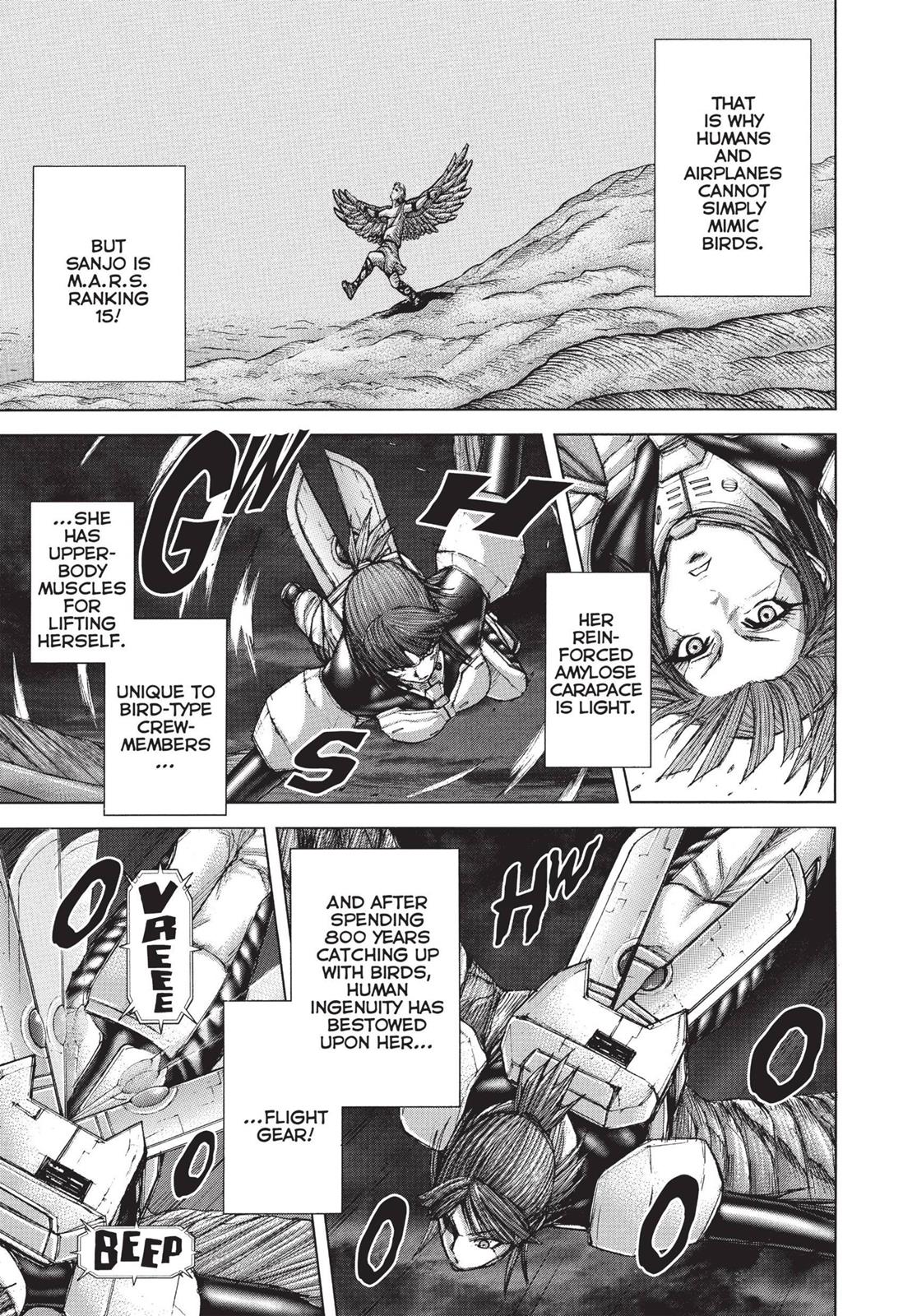Read Terra Formars Manga Online