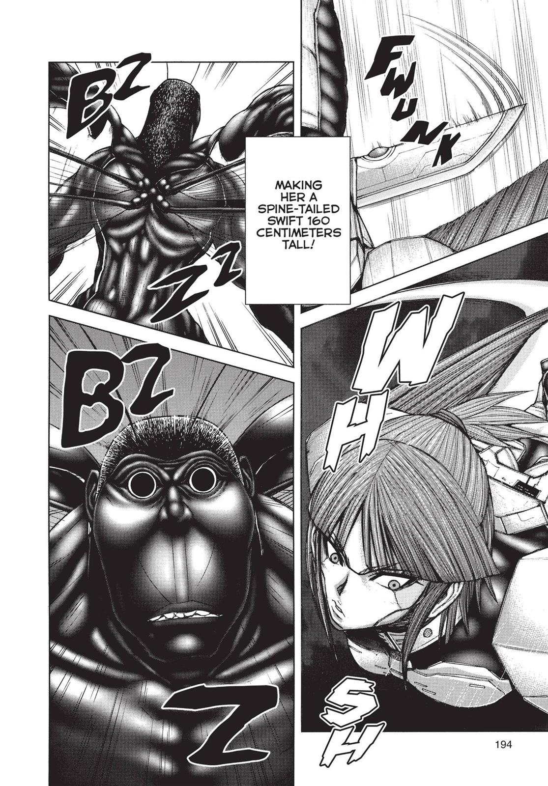 Read Terra Formars Manga Online
