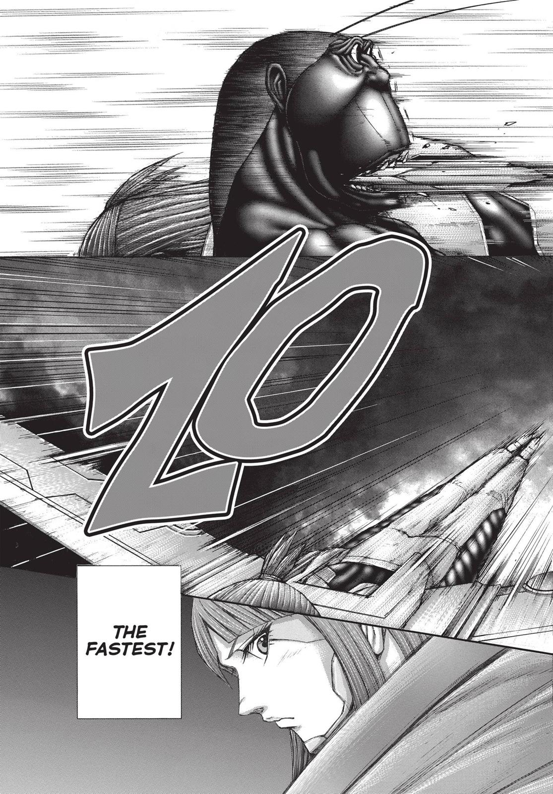 Read Terra Formars Manga Online