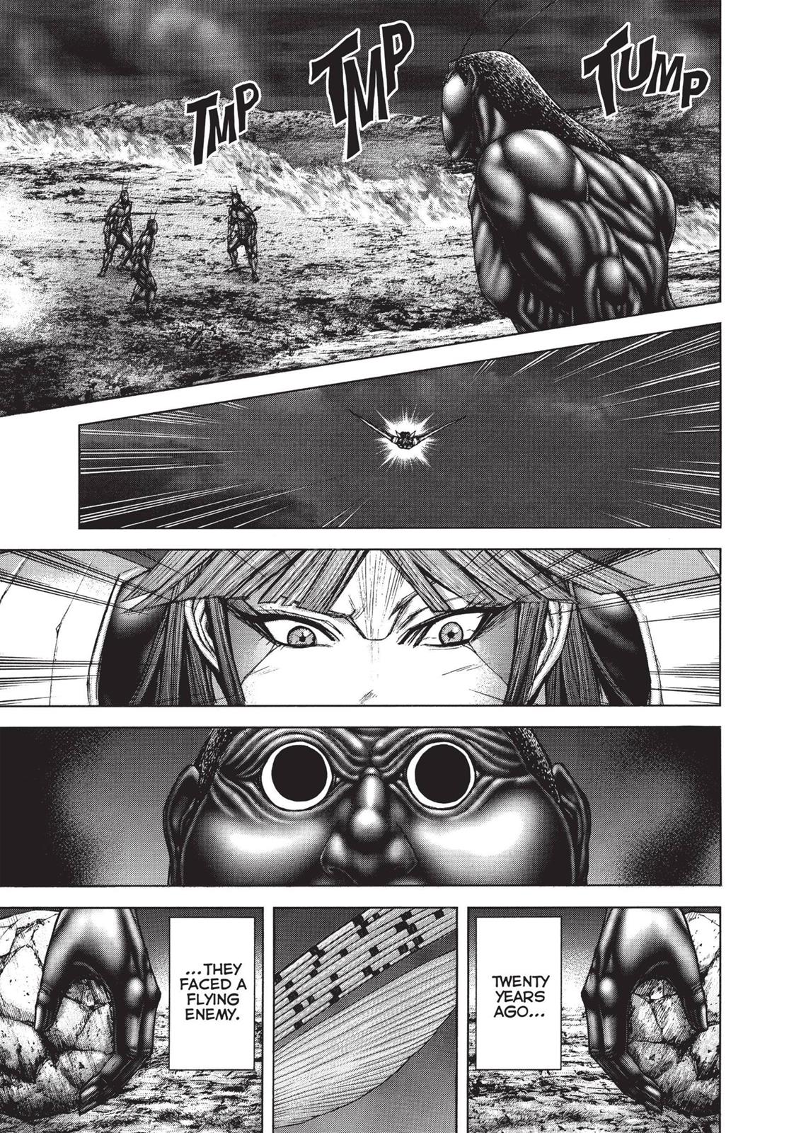 Read Terra Formars Manga Online