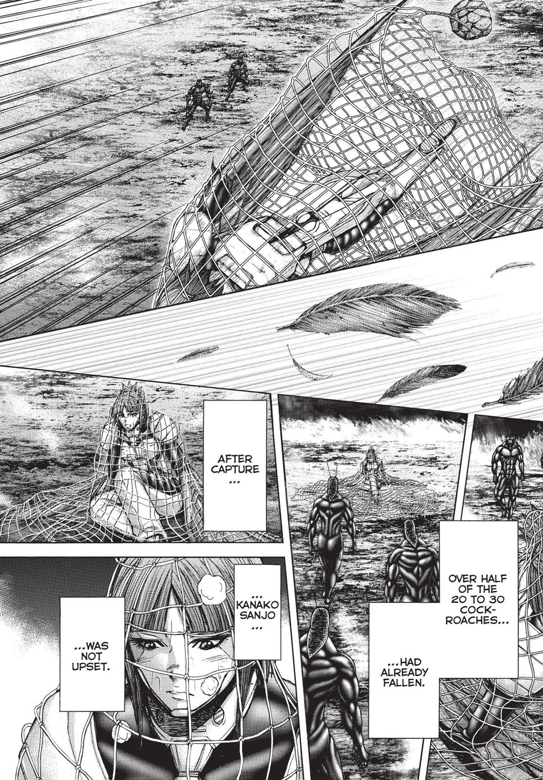Read Terra Formars Manga Online