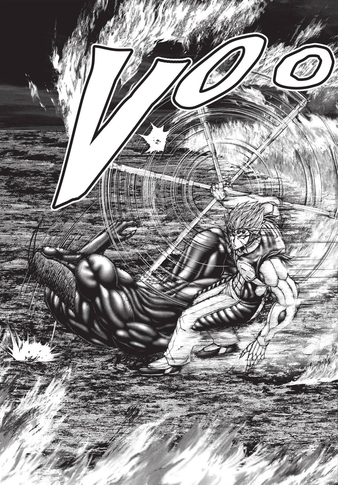 Read Terra Formars Manga Online