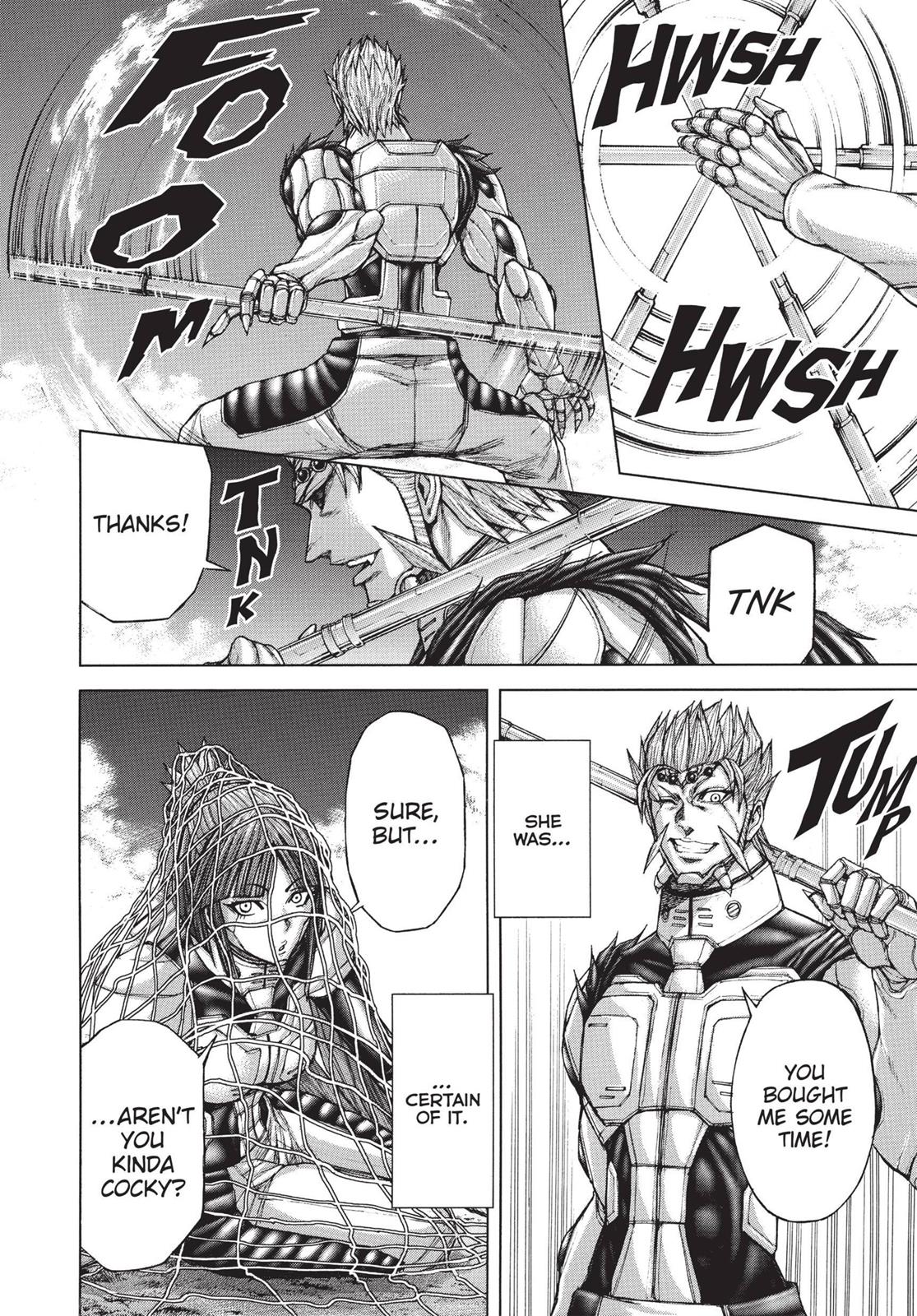 Read Terra Formars Manga Online