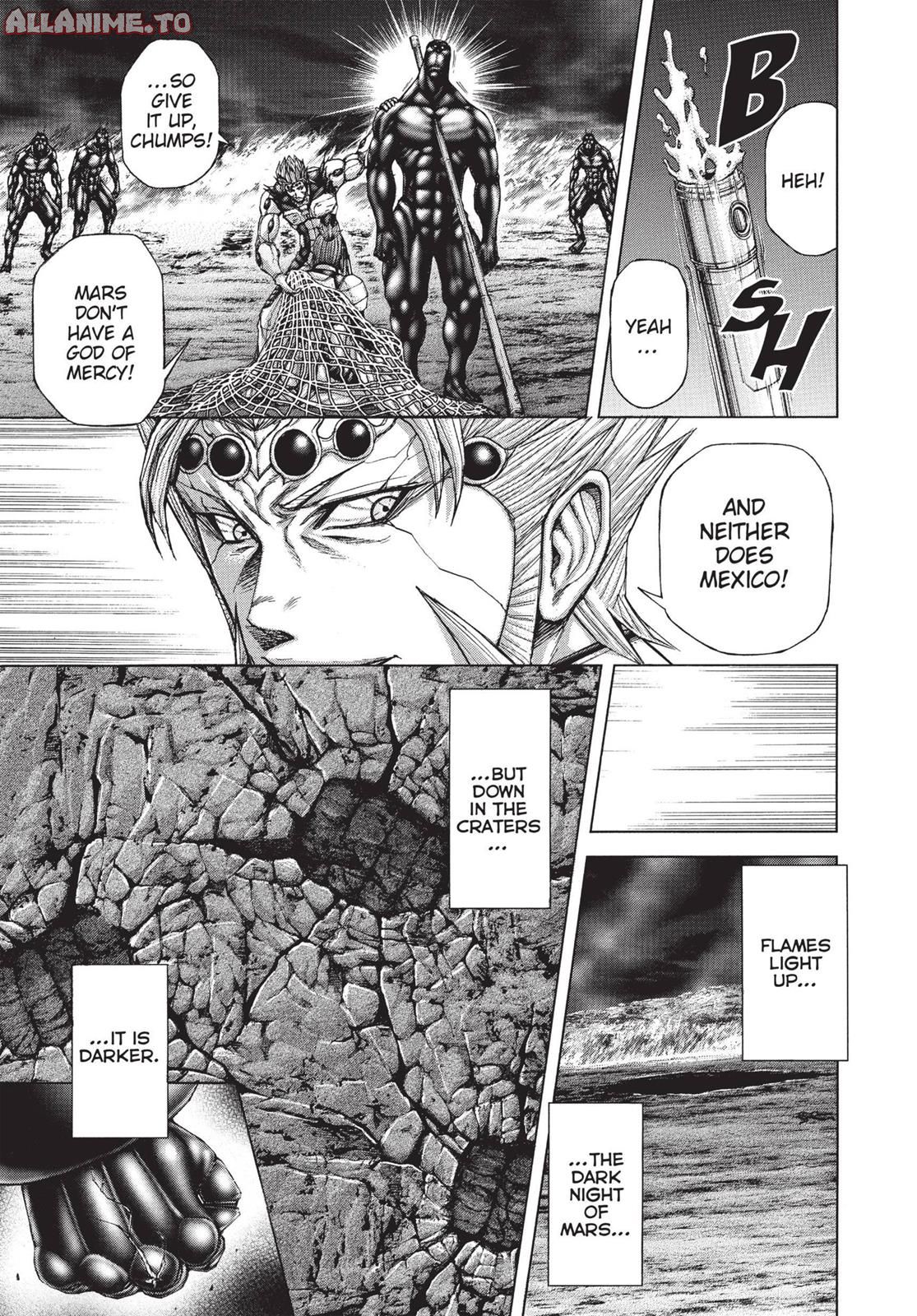 Read Terra Formars Manga Online
