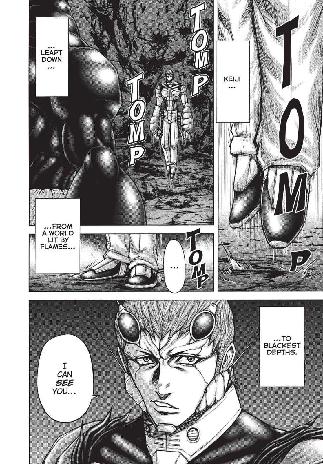 Read Terra Formars Manga Online