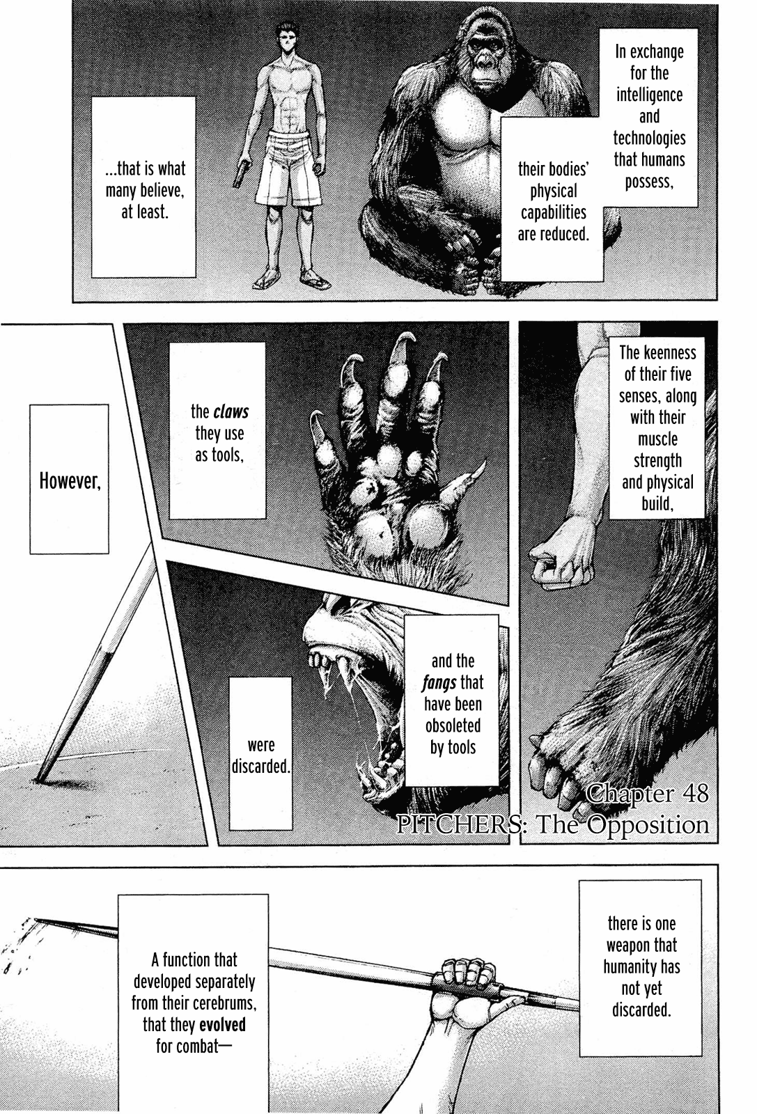 Read Terra Formars Manga Online