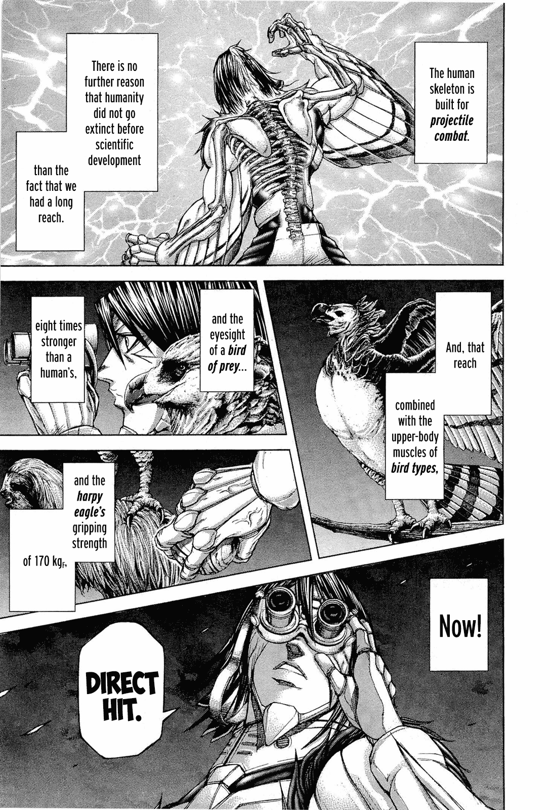 Read Terra Formars Manga Online