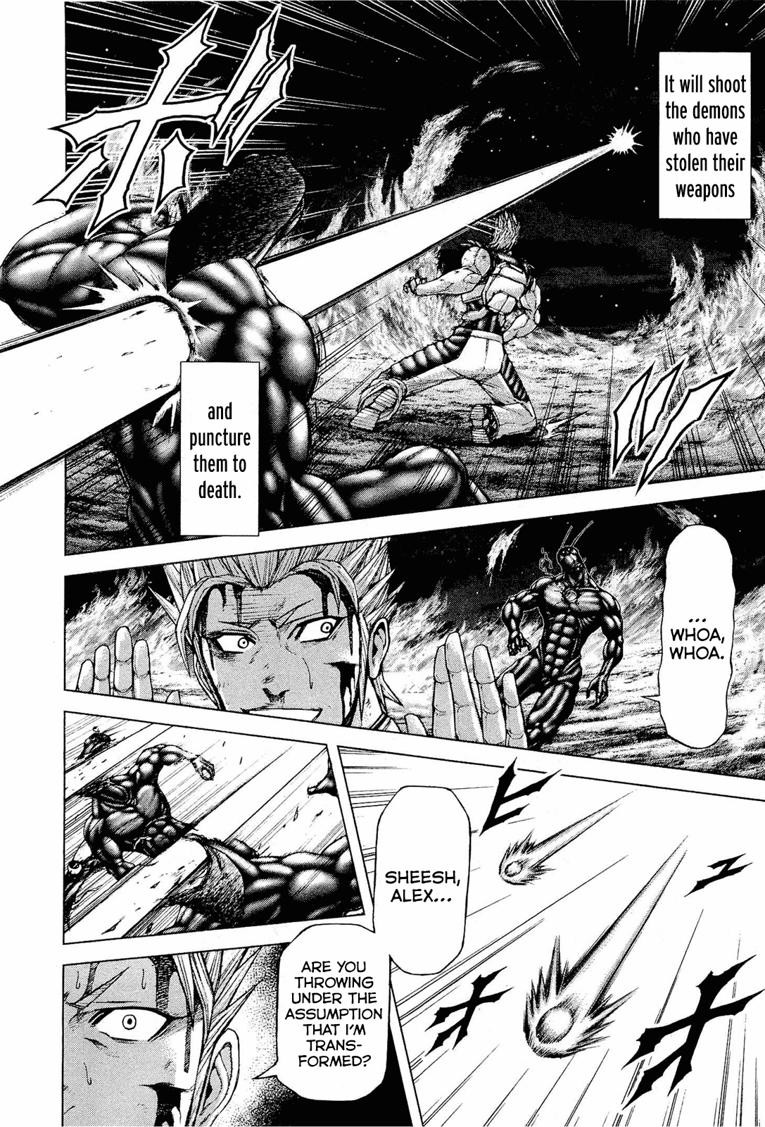 Read Terra Formars Manga Online