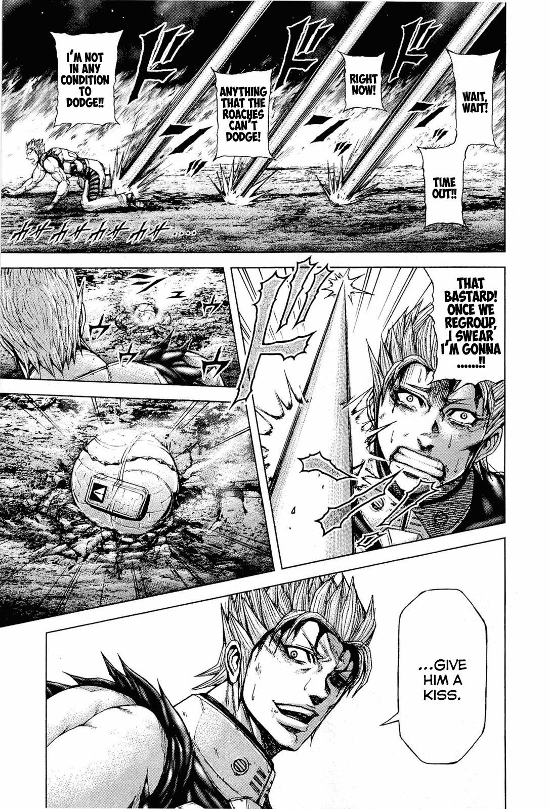 Read Terra Formars Manga Online