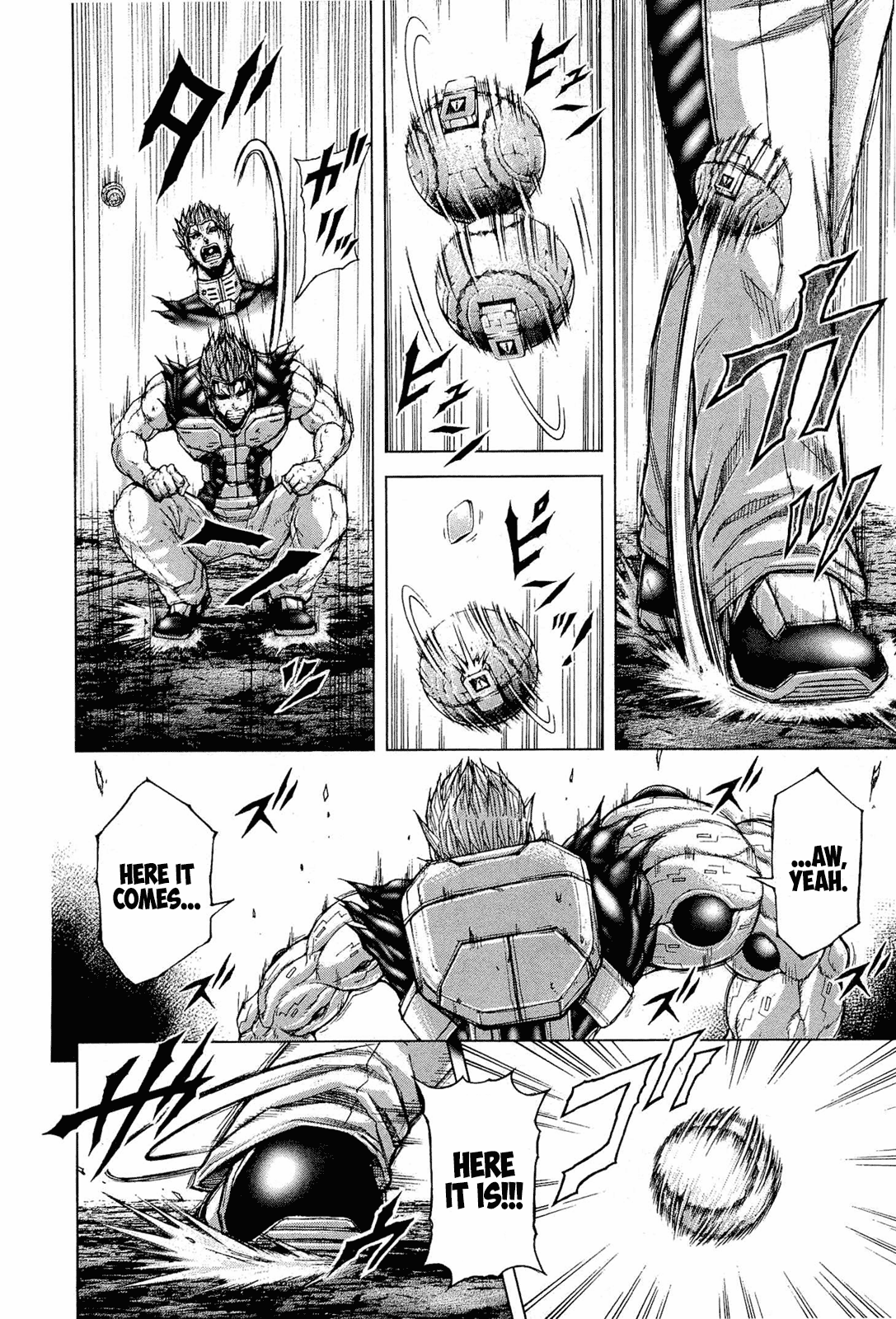 Read Terra Formars Manga Online