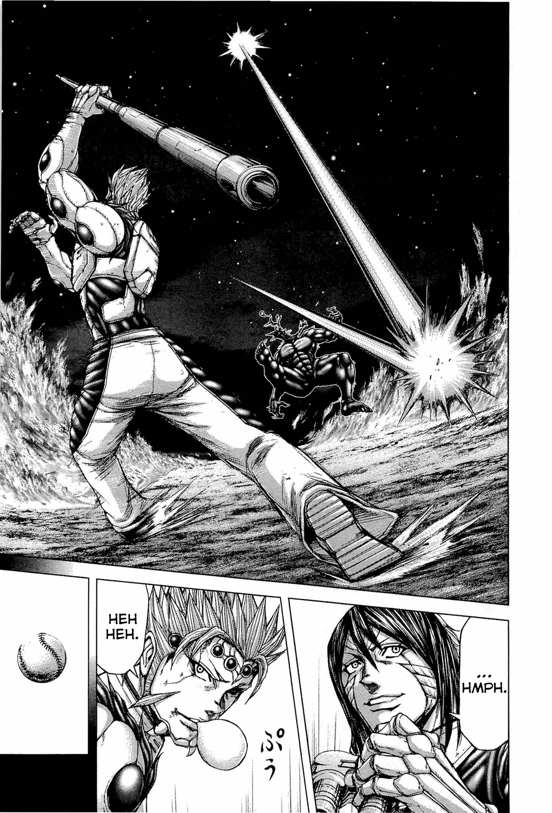 Read Terra Formars Manga Online