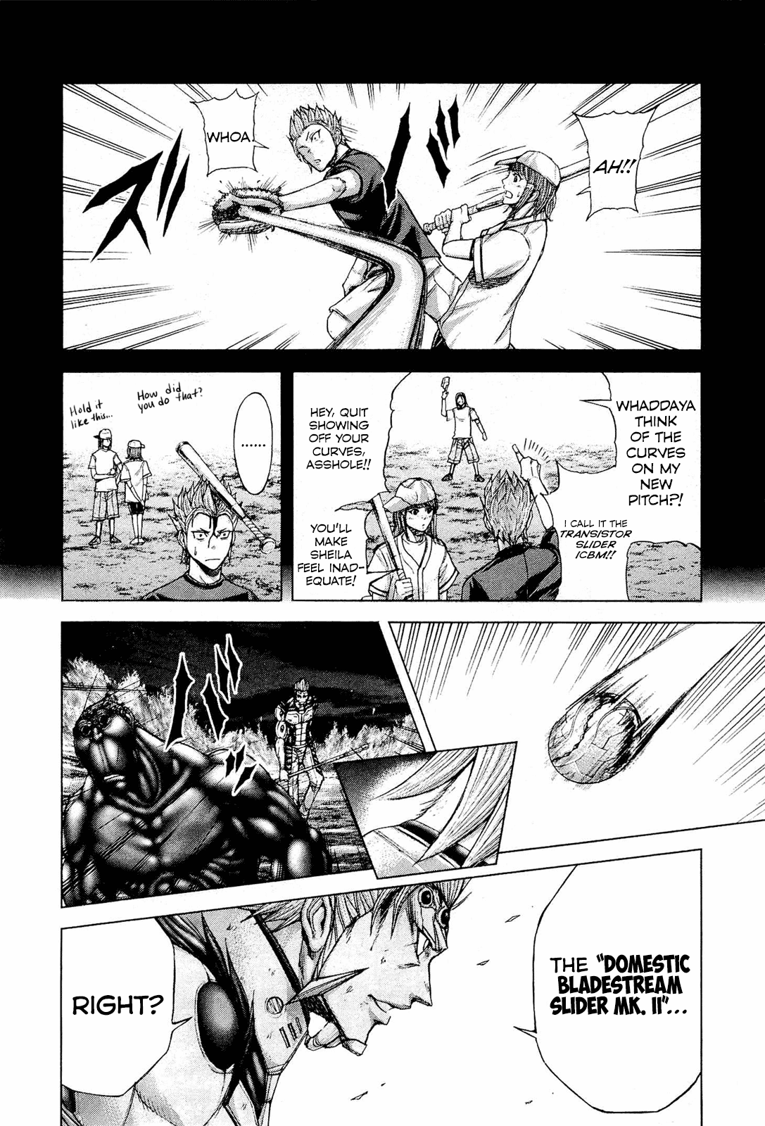 Read Terra Formars Manga Online