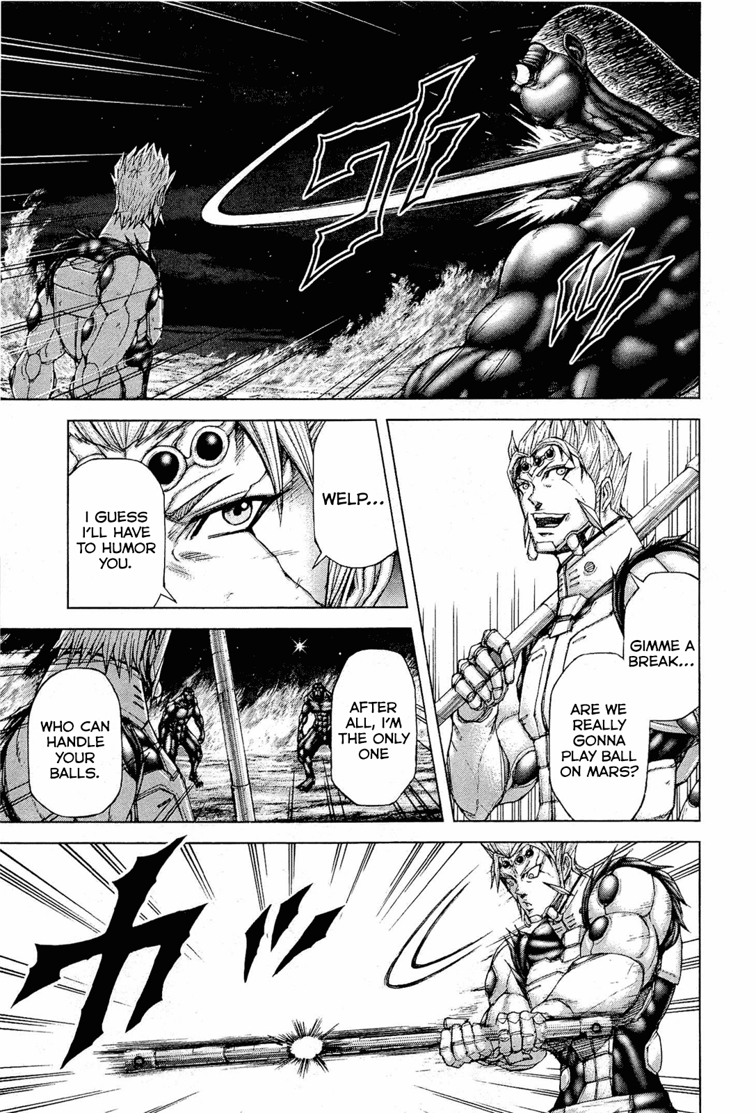 Read Terra Formars Manga Online