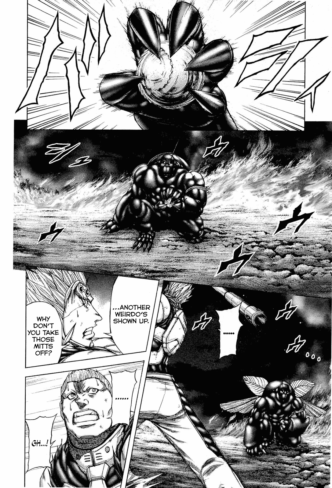Read Terra Formars Manga Online