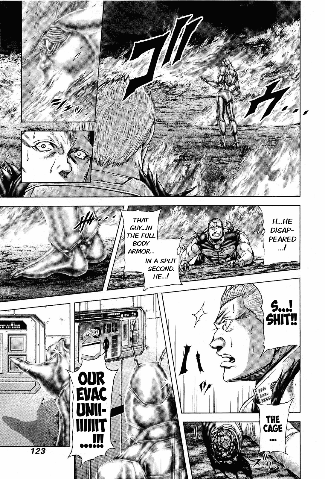 Read Terra Formars Manga Online