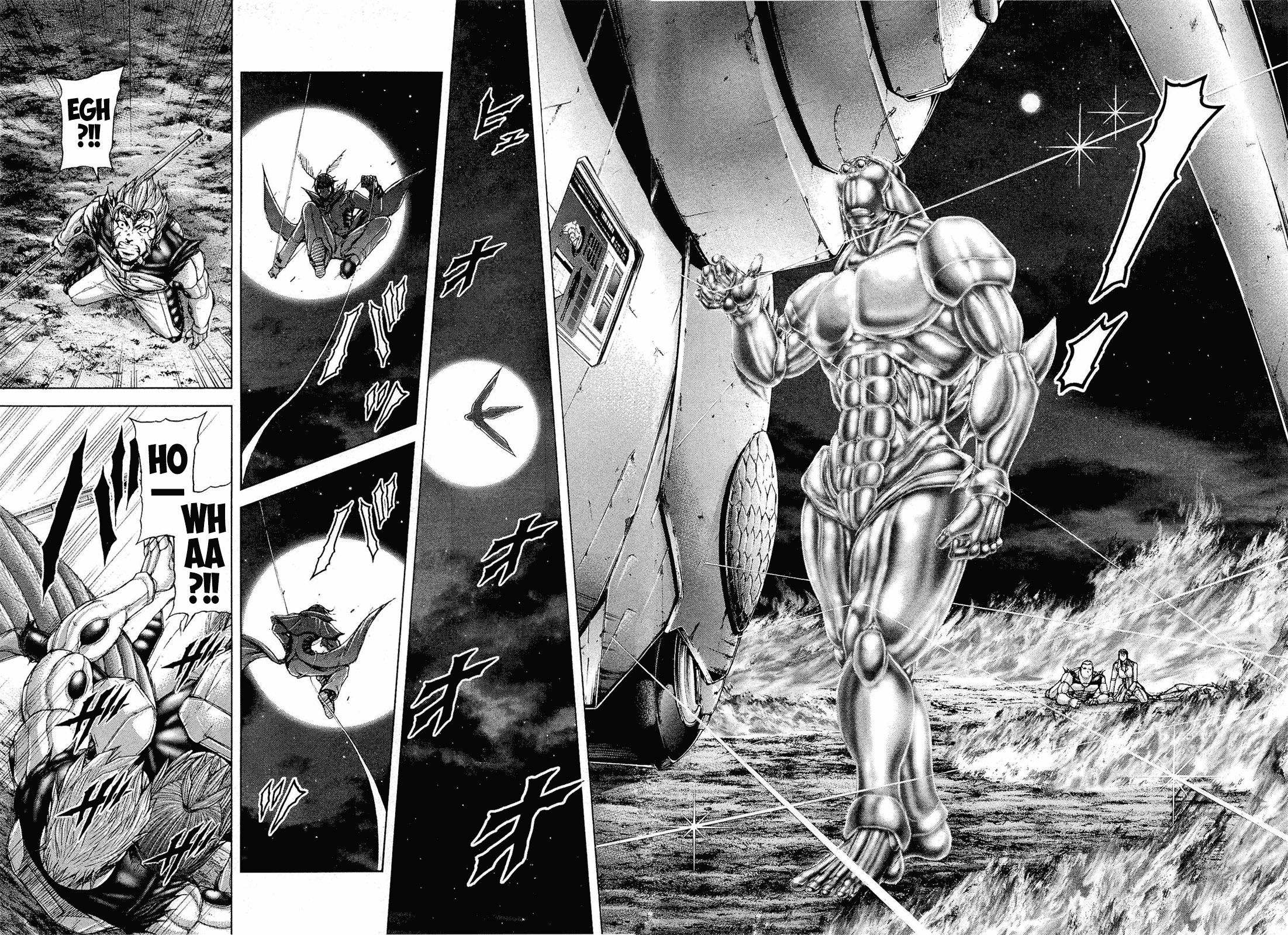 Read Terra Formars Manga Online