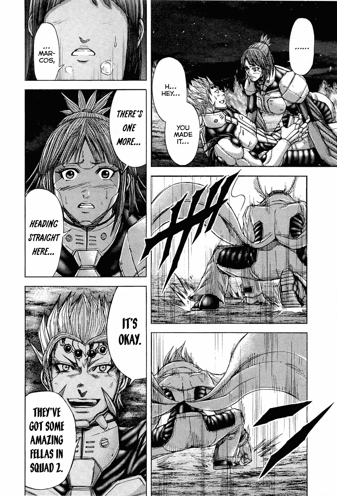 Read Terra Formars Manga Online