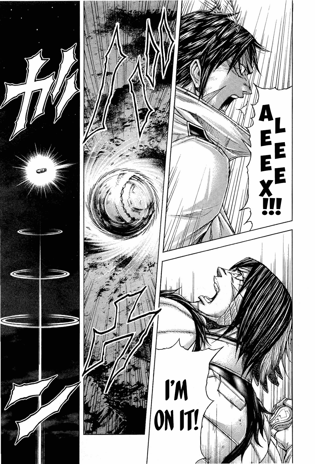 Read Terra Formars Manga Online