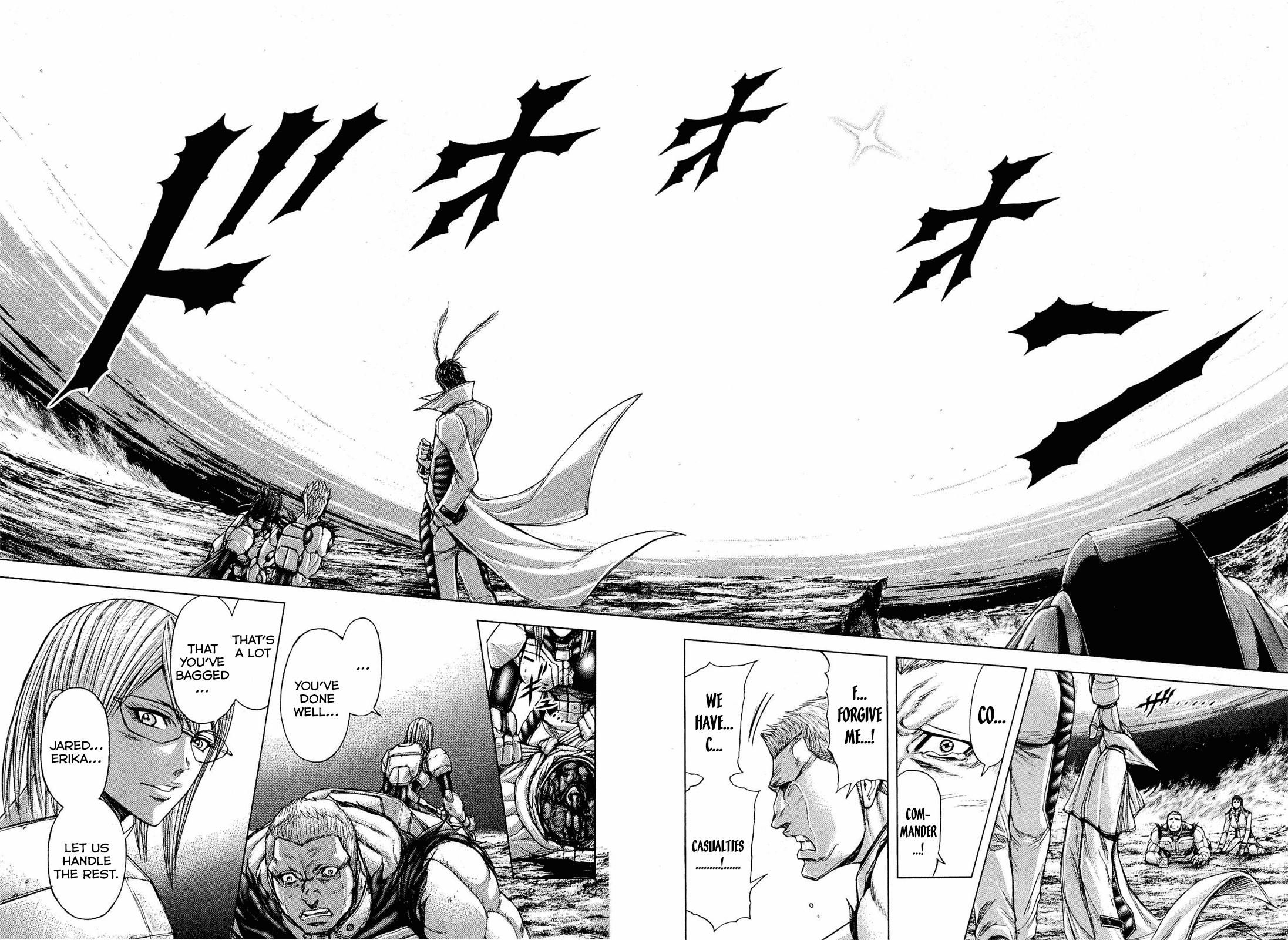 Read Terra Formars Manga Online