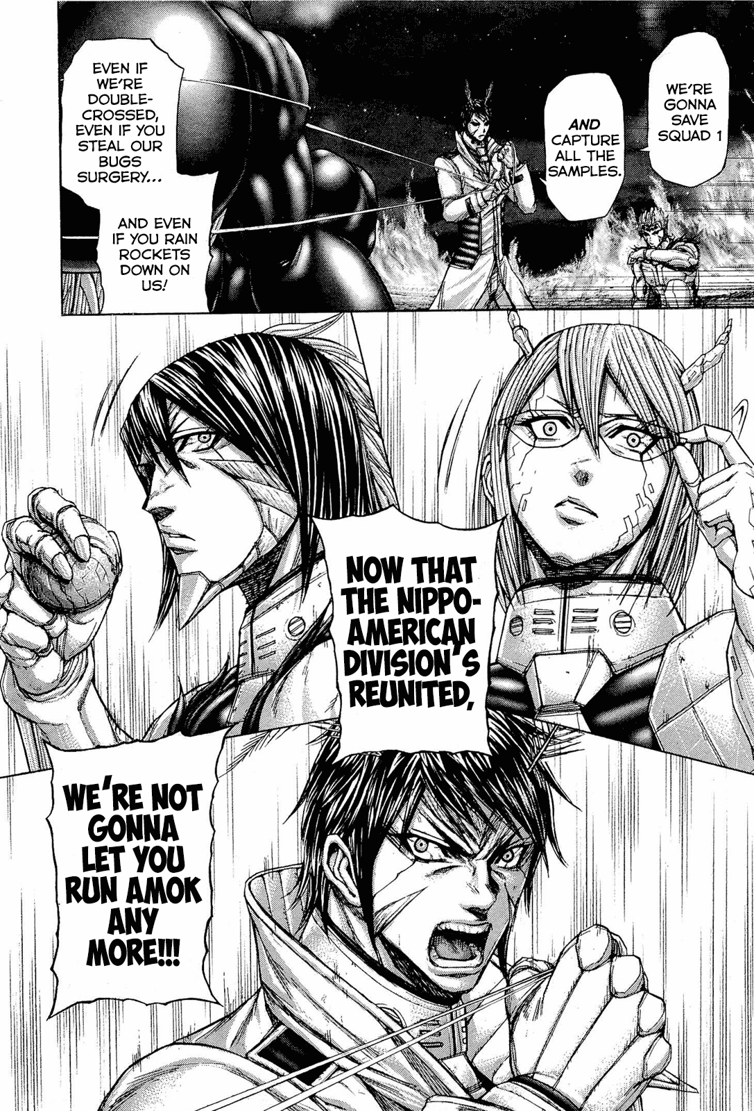 Read Terra Formars Manga Online