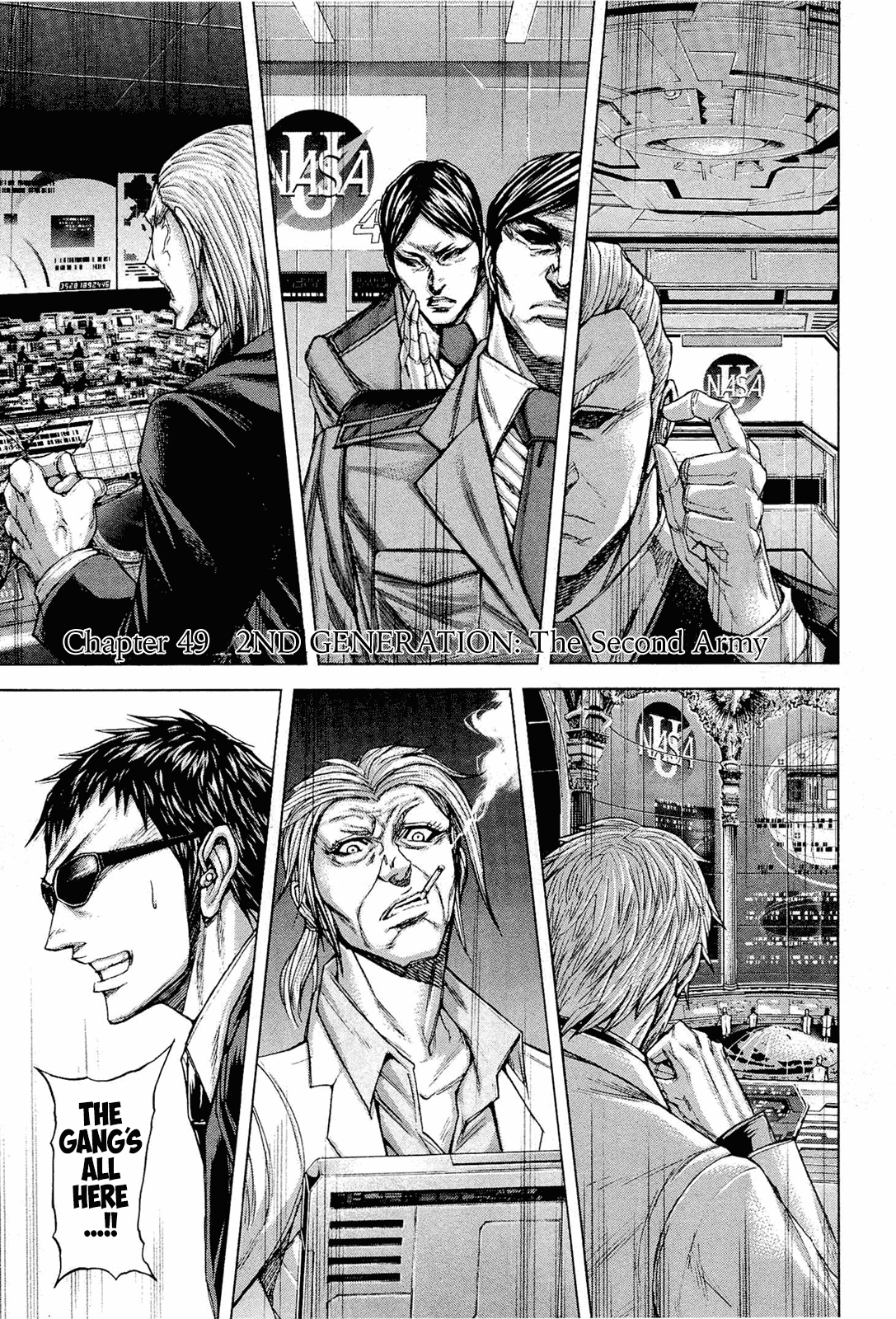 Read Terra Formars Manga Online