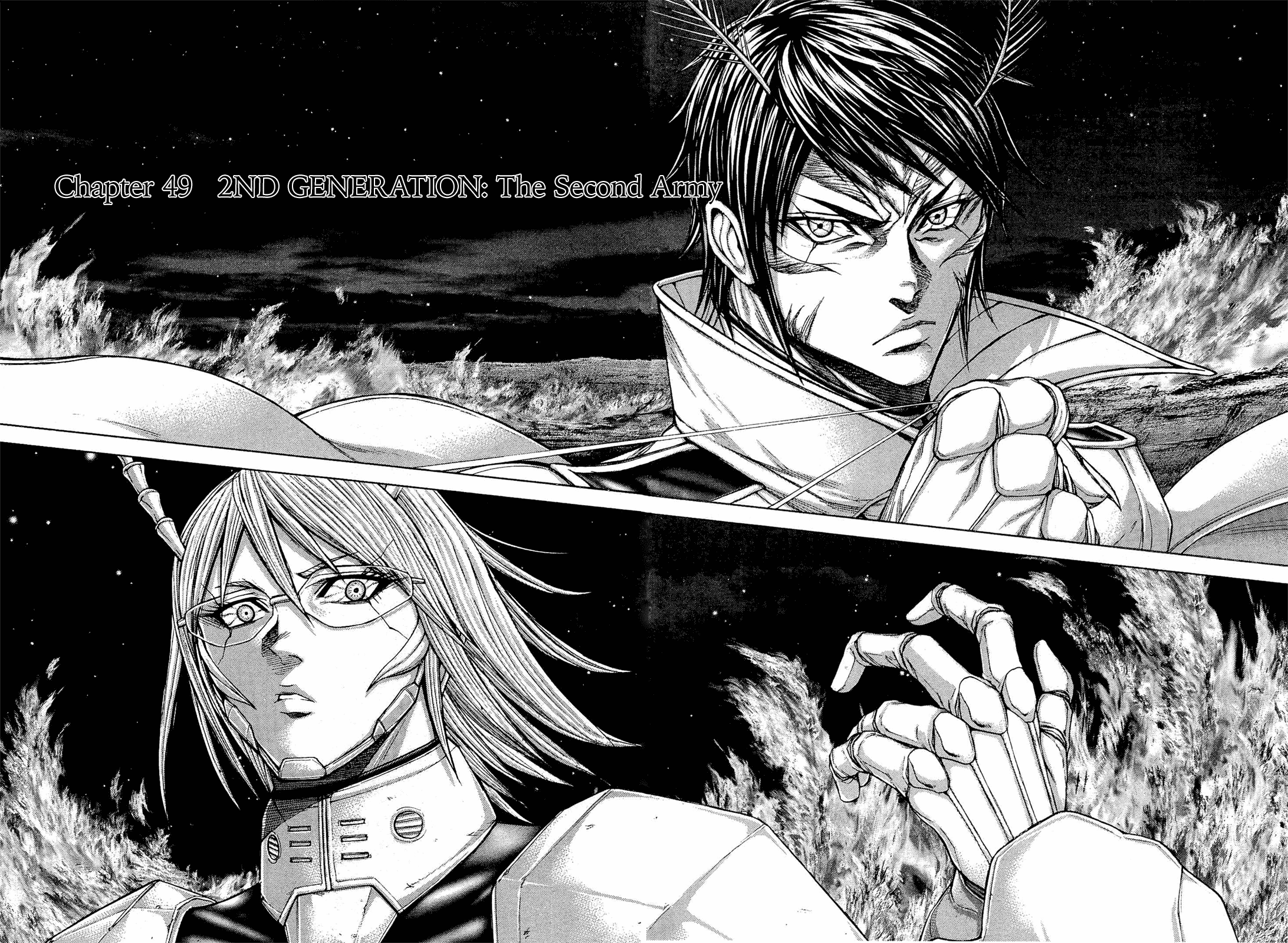 Read Terra Formars Manga Online
