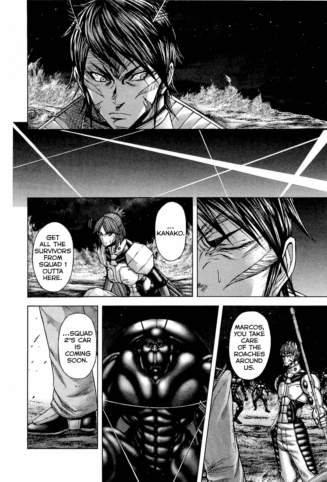 Read Terra Formars Manga Online