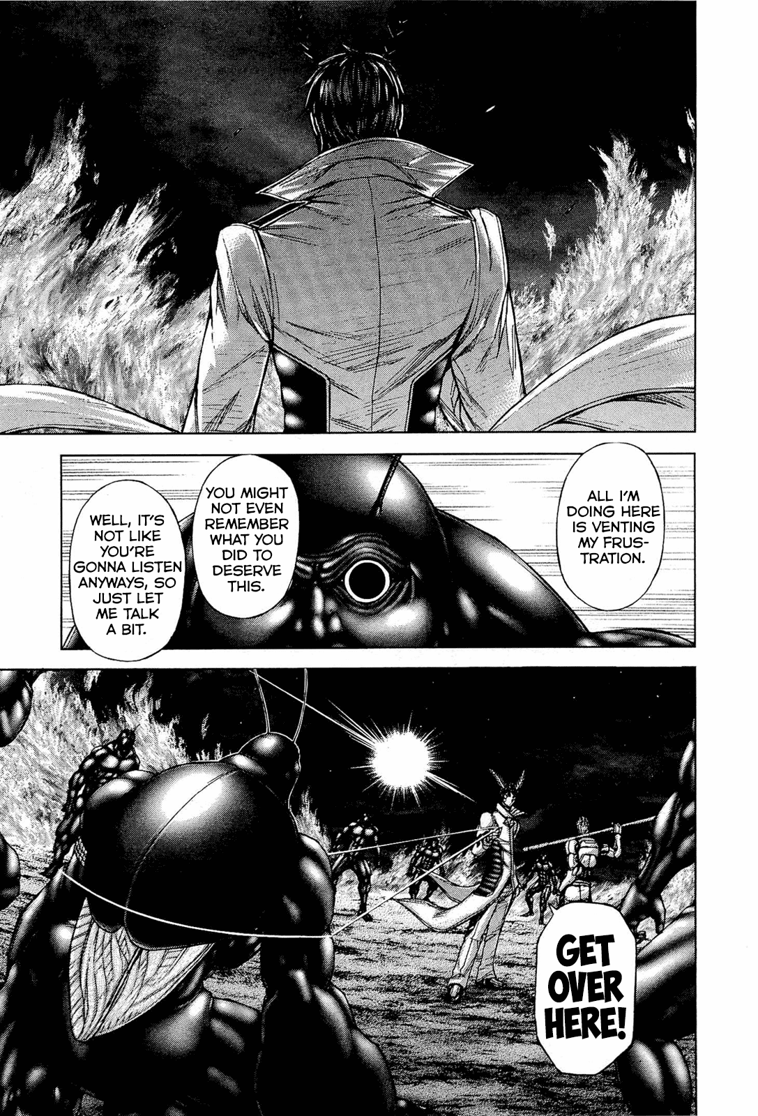 Read Terra Formars Manga Online