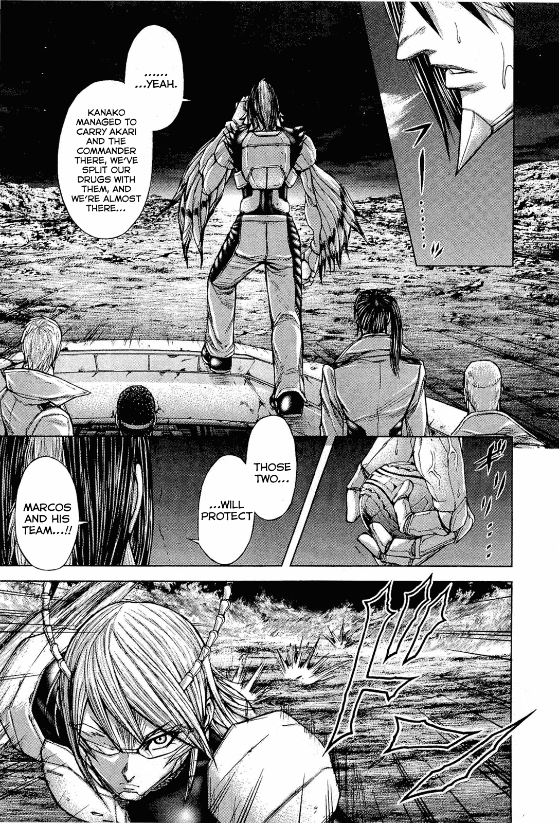 Read Terra Formars Manga Online