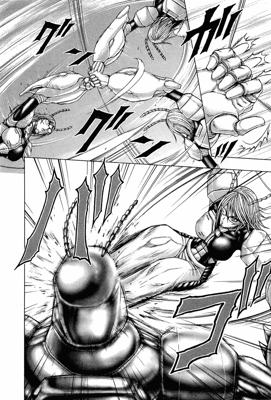 Read Terra Formars Manga Online