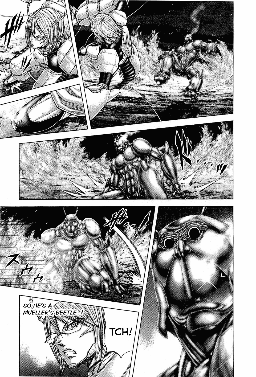 Read Terra Formars Manga Online