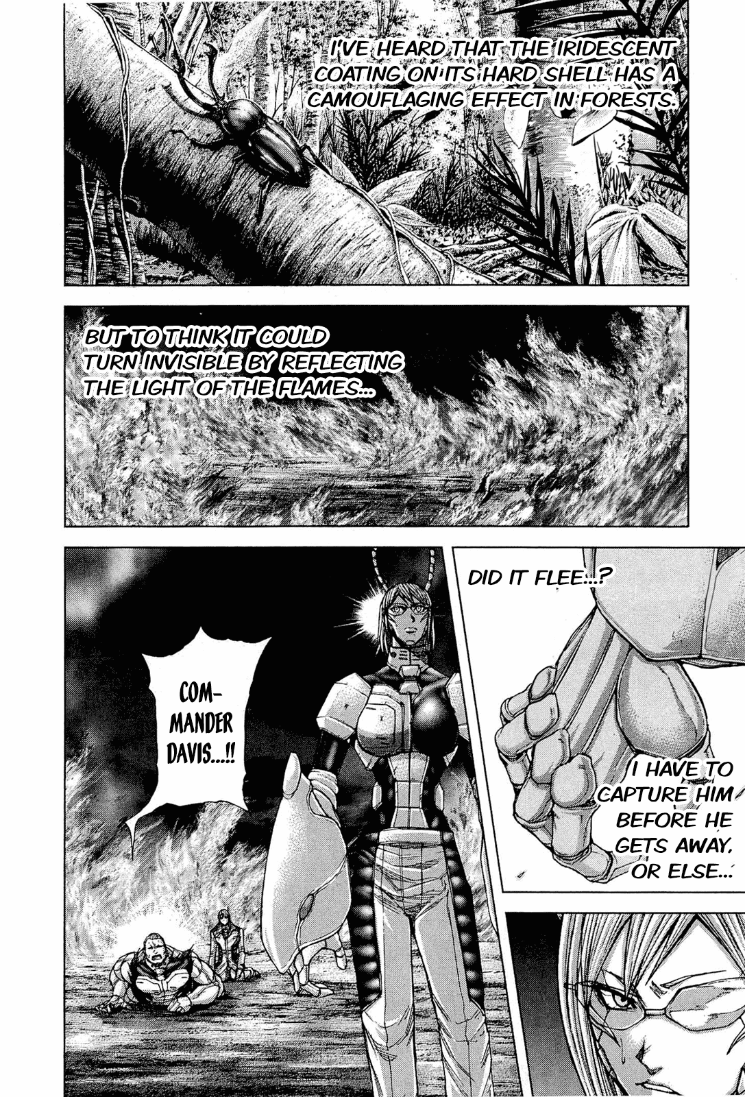 Read Terra Formars Manga Online