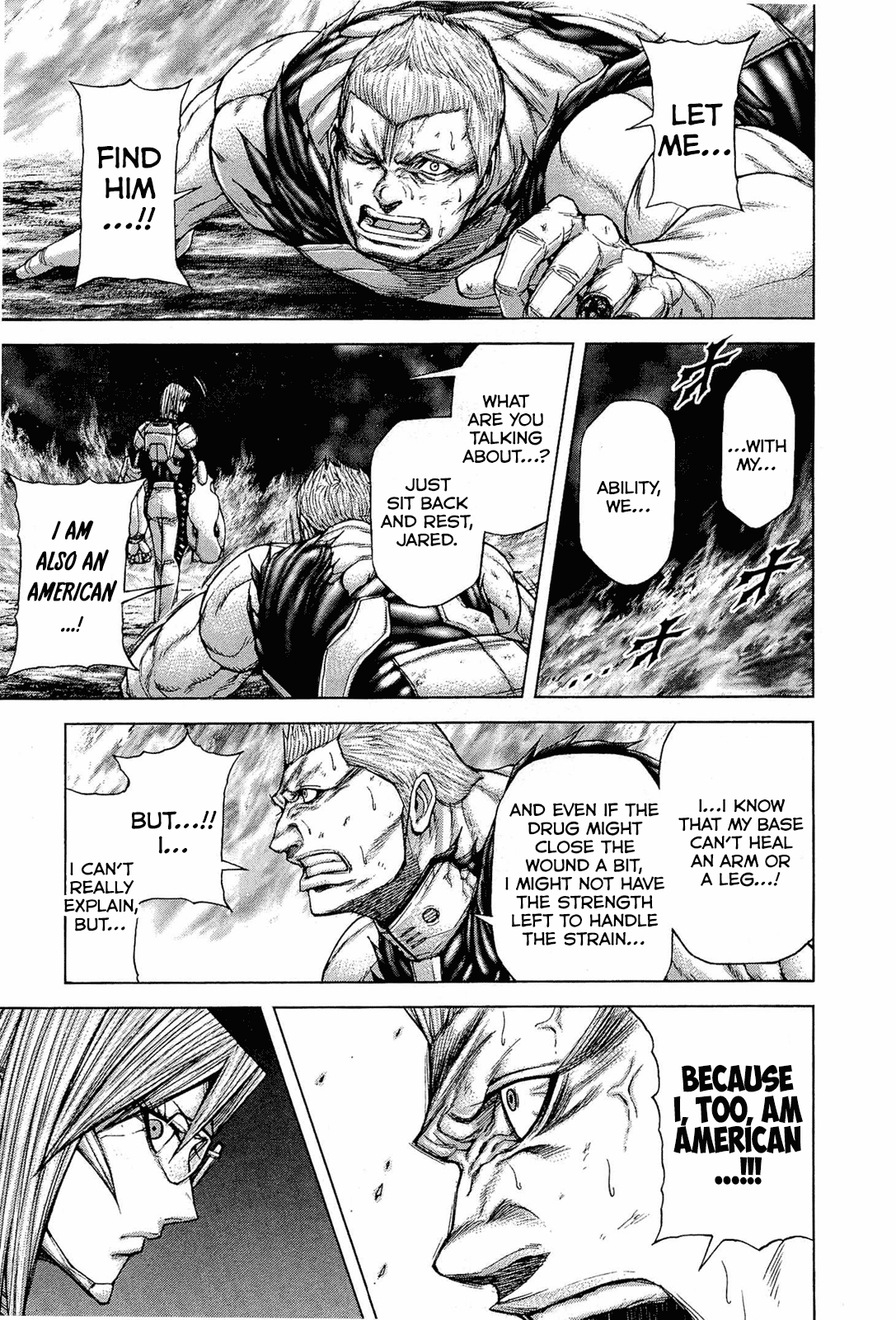 Read Terra Formars Manga Online