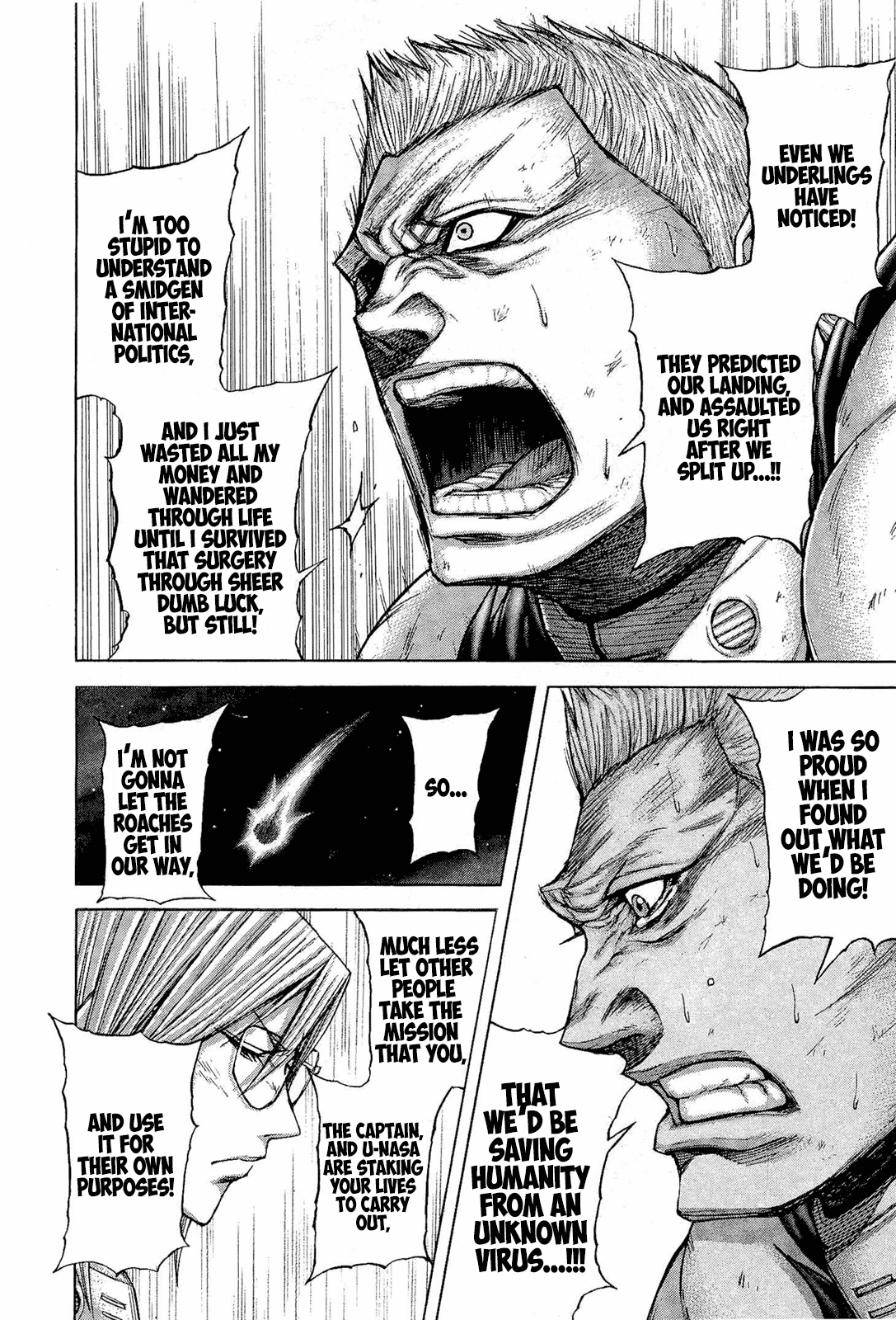 Read Terra Formars Manga Online