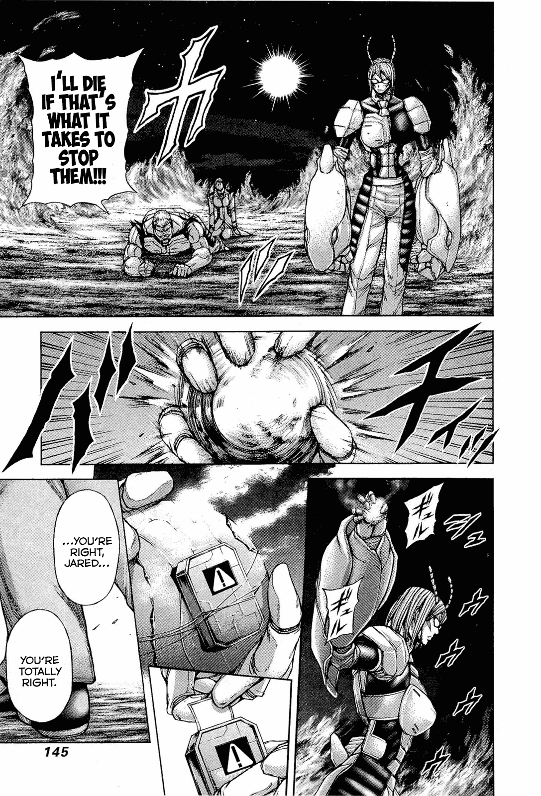 Read Terra Formars Manga Online