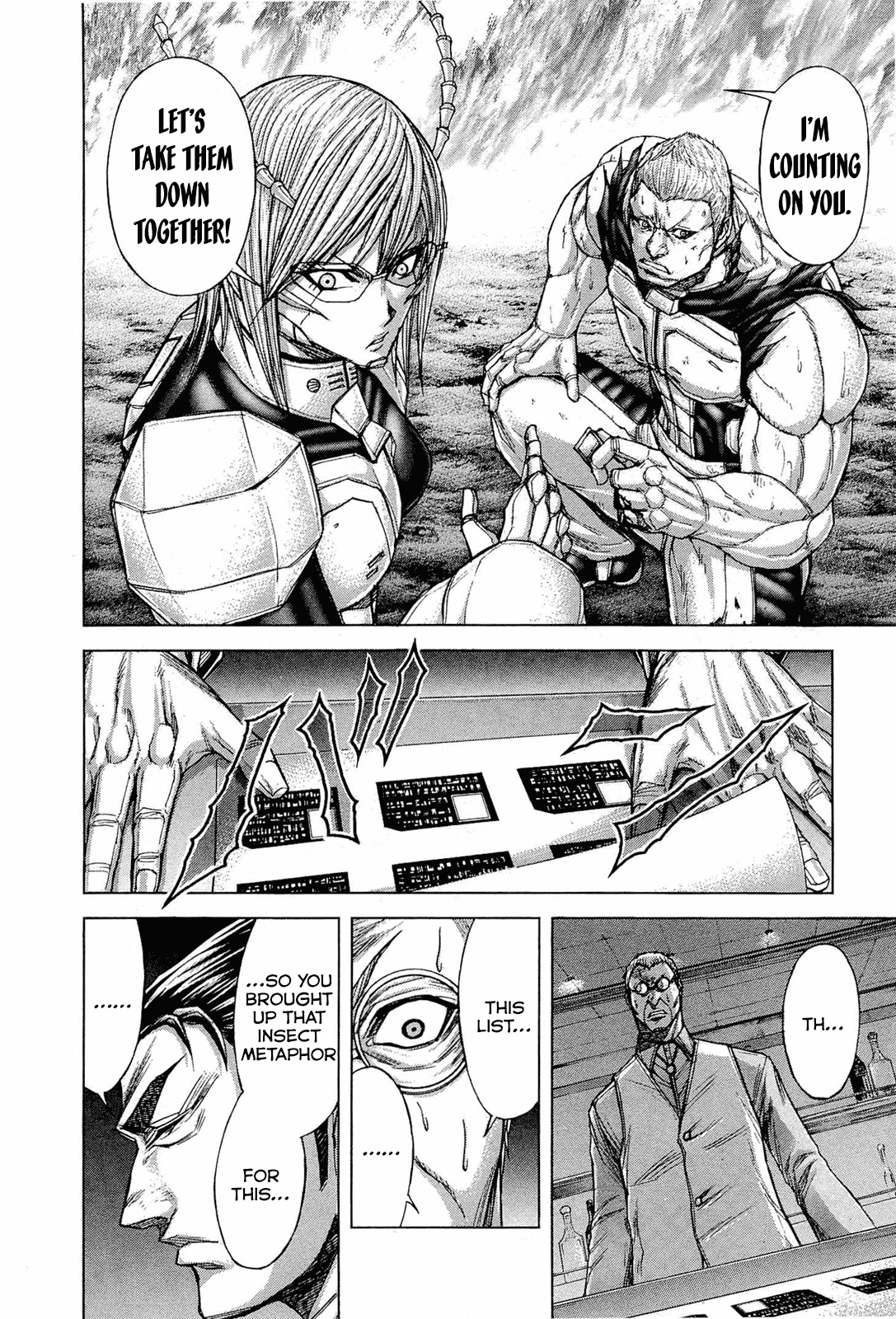 Read Terra Formars Manga Online