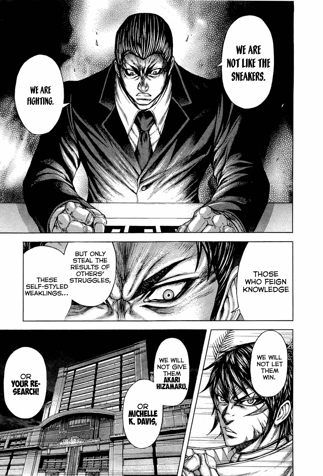 Read Terra Formars Manga Online