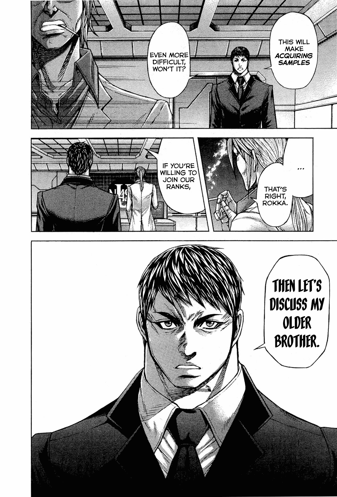 Read Terra Formars Manga Online